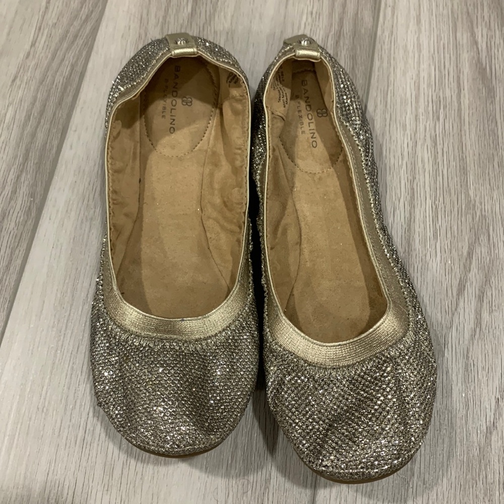 Sparkle ballerina slipper flats